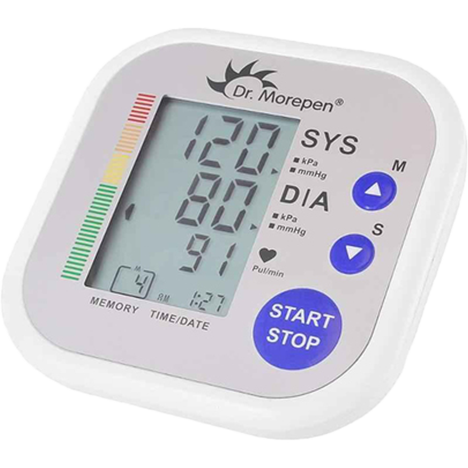 Dr Morepen BP15 Digital Blood Pressure Monitor