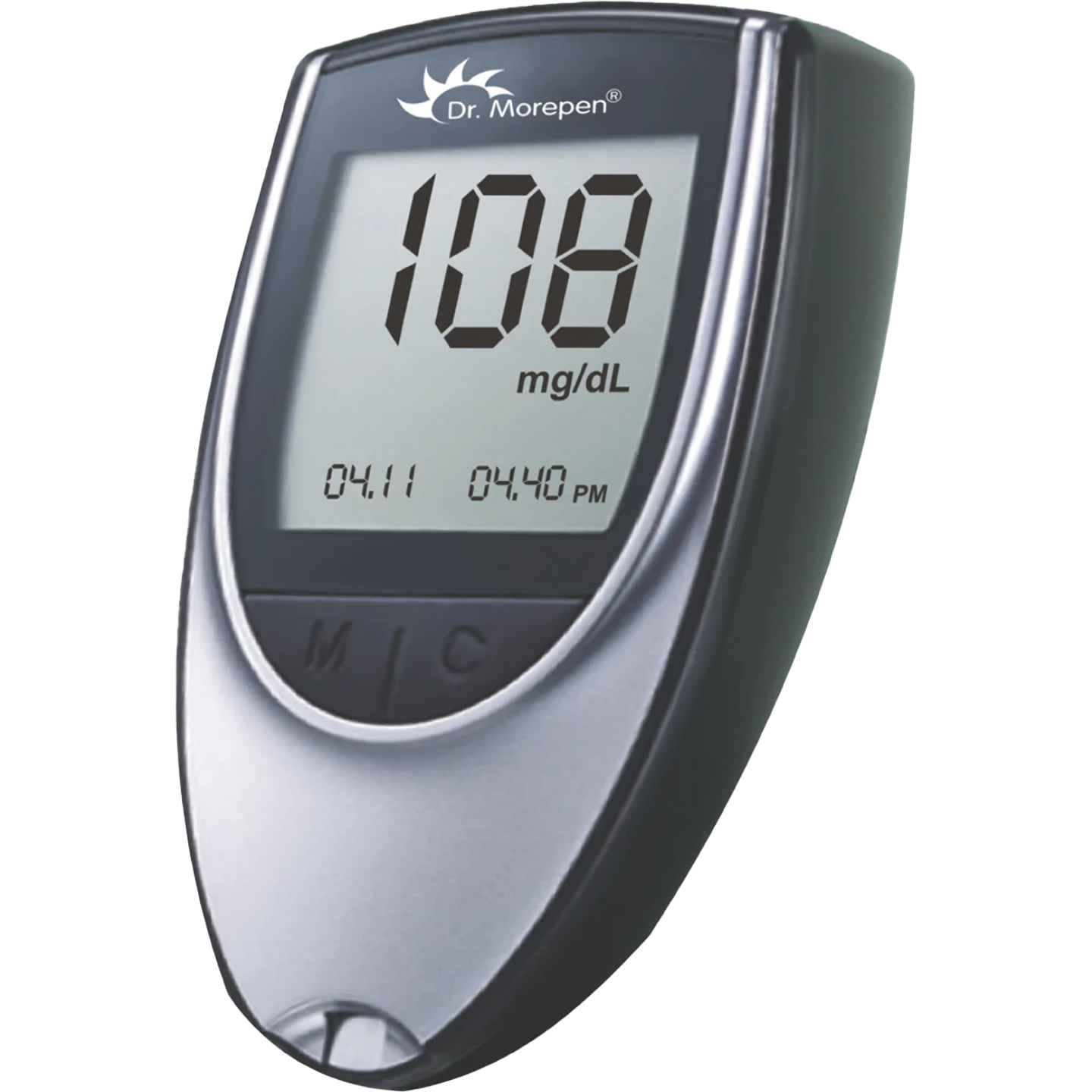 Dr. Morepen Glucose Monitor (Gluco One BG03) + 25 Strips Free
