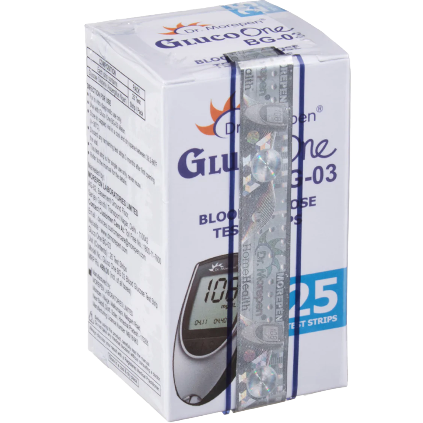 Dr Morepen Gluco One BG-03 Test Strips