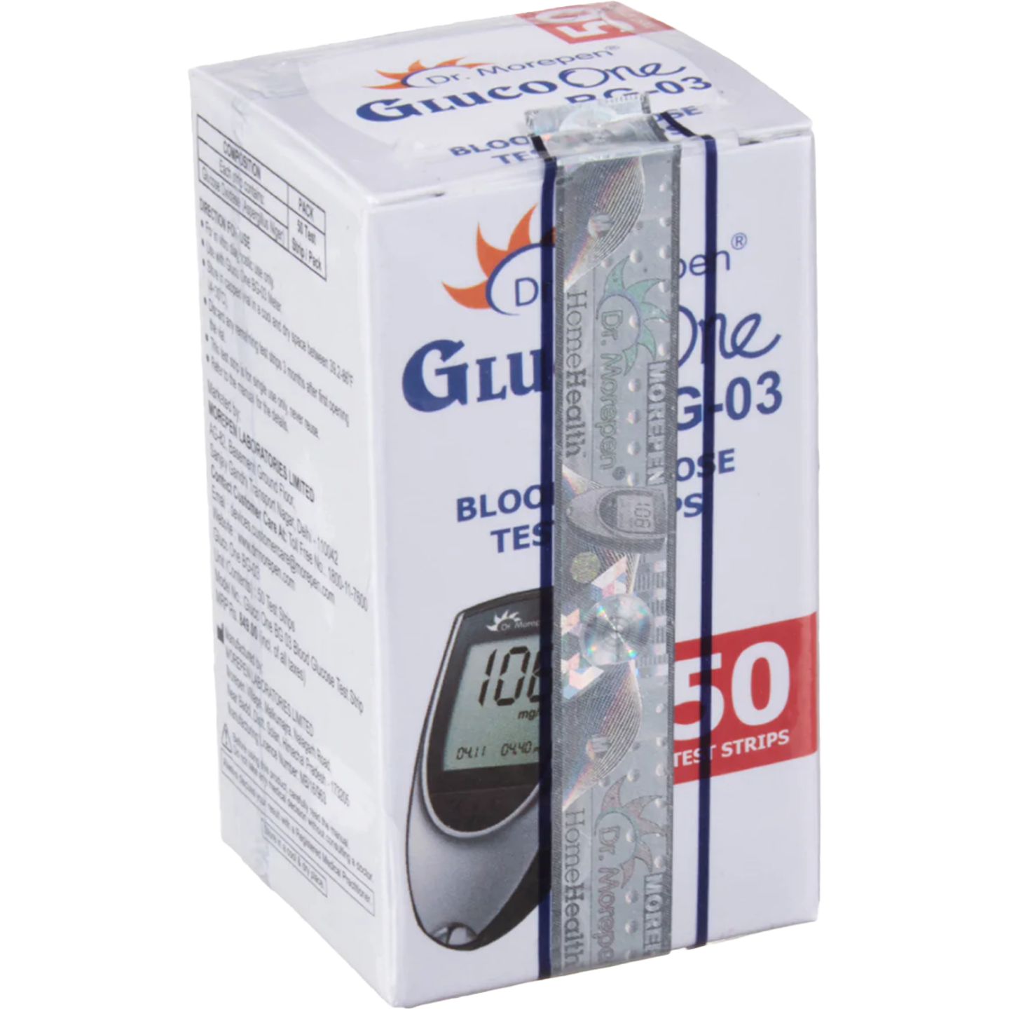 Dr Morepen Gluco One BG-03 Test Strips