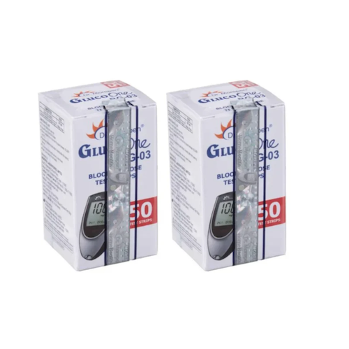 Dr Morepen Gluco One BG-03 Test Strips