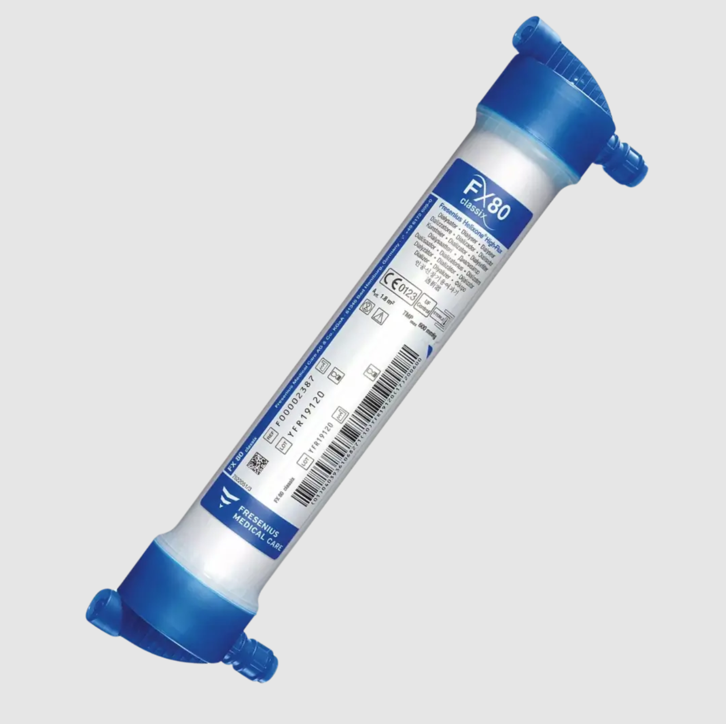 Fresenius FX80 Dialyzer for Hemodialysis