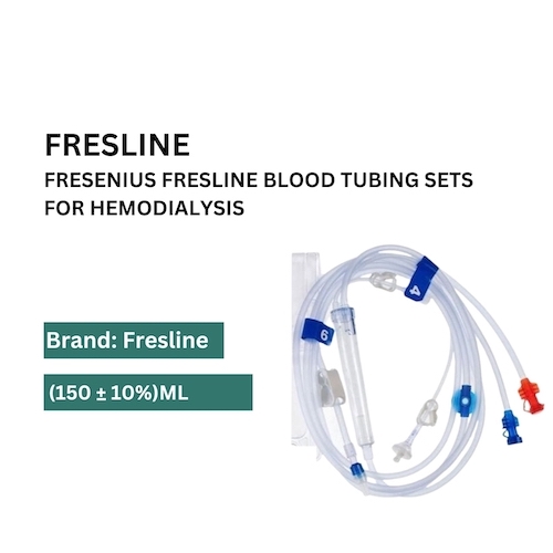 Fresenius Fresline Blood Tubing Sets for Hemodialysis