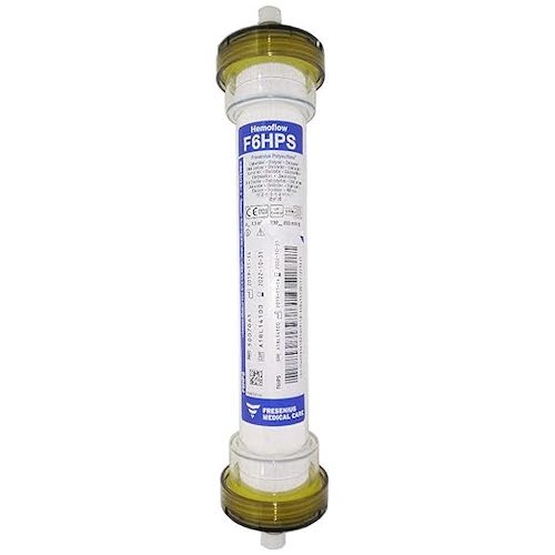 Fresenius F6 HPS Dialyzer for Hemodialysis