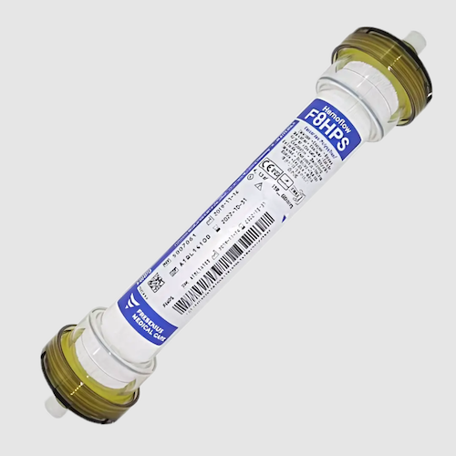 Fresenius F8 HPS Dialyzer for Hemodialysis