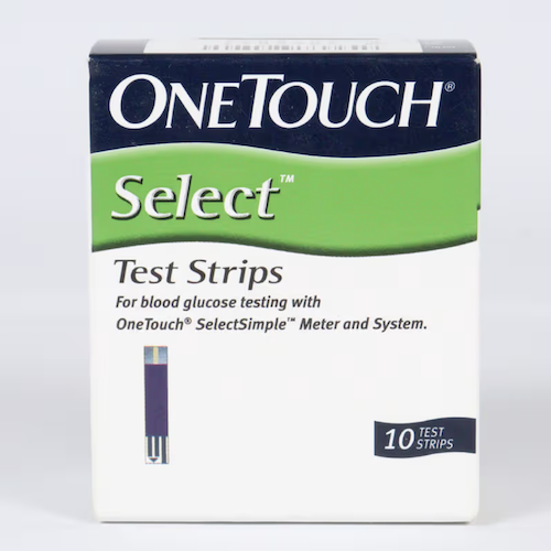 OneTouch Select Test Strips