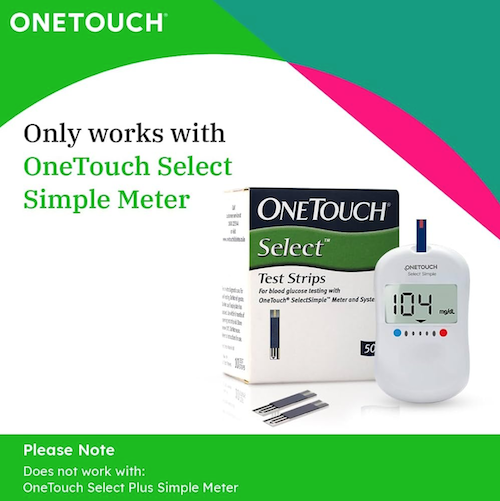 OneTouch Select Test Strips