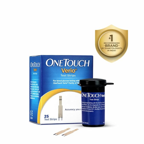 OneTouch Verio Diabetes Test Strips