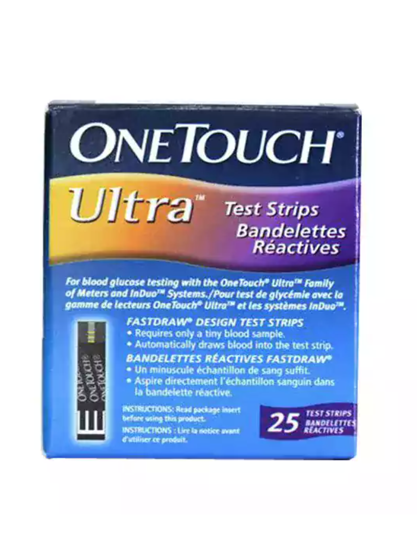 OneTouch Ultra Diabetes Test Strips