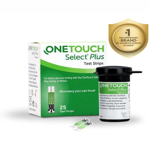 OneTouch Select Plus Diabetes Test Strips