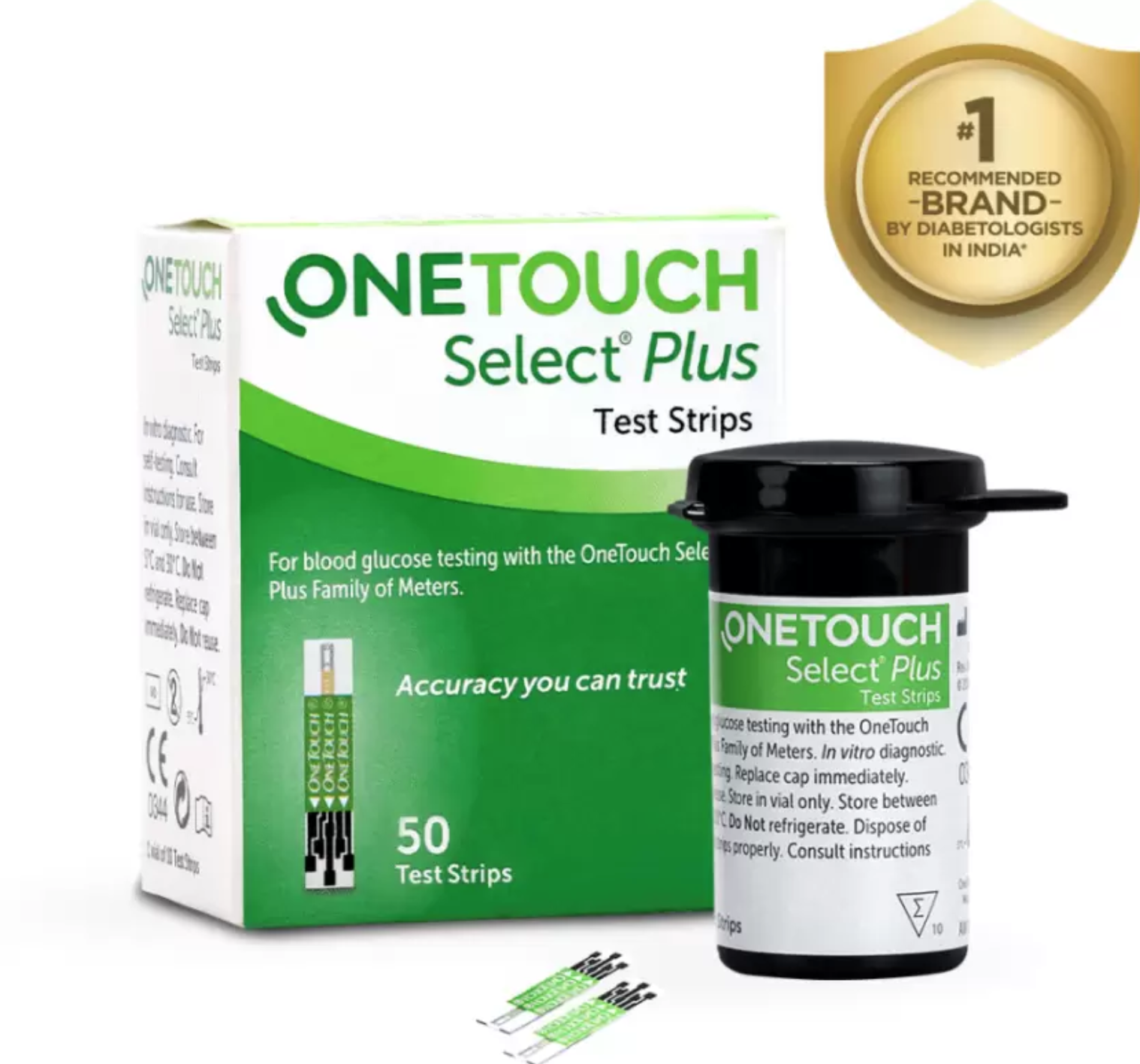 OneTouch Select Plus Diabetes Test Strips
