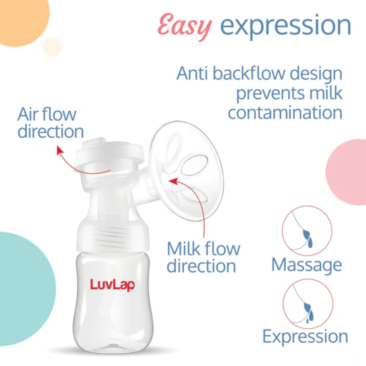 LuvLap Electric Breast Pump