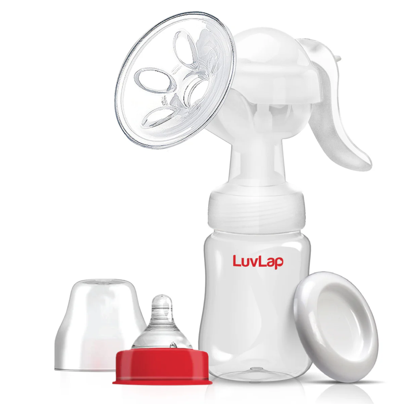 LuvLap Manual Breast Pump