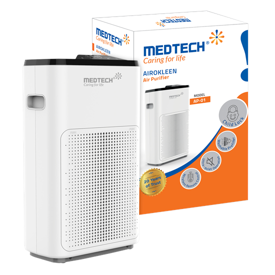 Medtech Airokleen Air Purifier