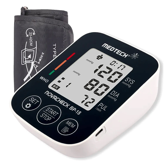 Medtech Digital Blood Pressure Monitor
