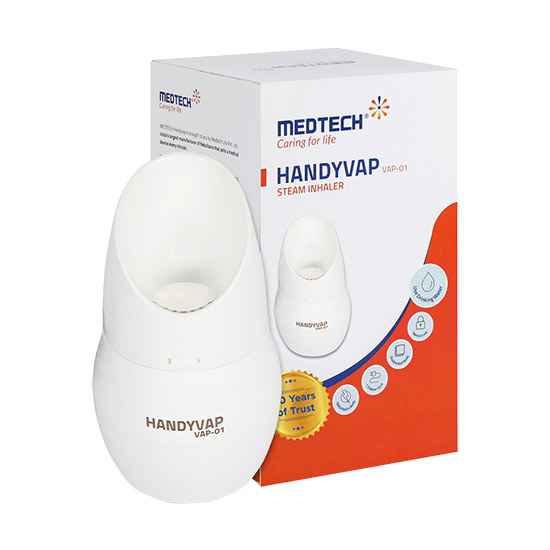 Medtech Handyvap Steam Inhaler/Vaporizer