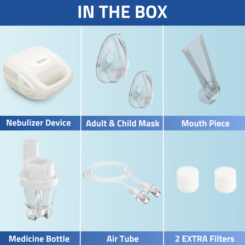 Medtech Handyneb Smart Nebuliser White