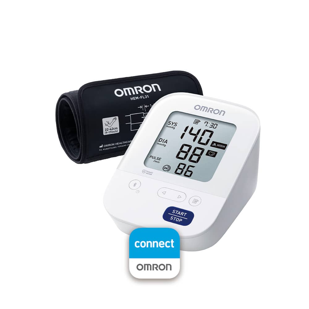 Omron HEM 7156T Digital Blood Pressure Monitor White
