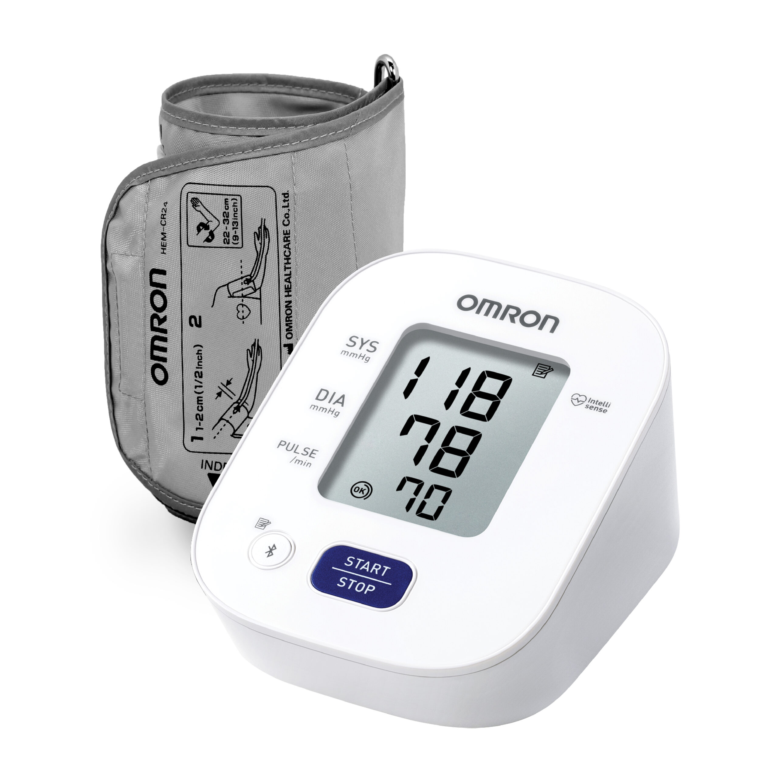 Omron HEM 7140T1 Automatic Blood Pressure Monitor