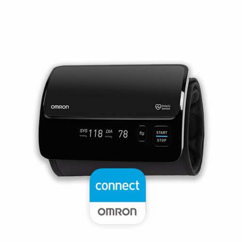 Omron HEM 7600T Smart Elite+ Upper Arm Blood Pressure Monitor