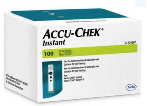 Accu-Chek Instant Test Strips