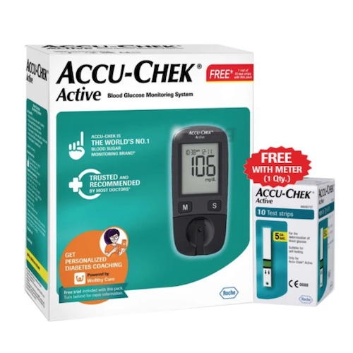 Accu-Chek Active Blood Glucose Monitoring System