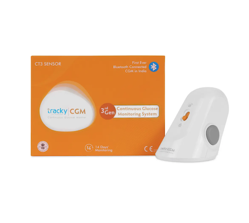 Tracky CGM Continuous Glucose Monitoring System - Sensor 1 pcs