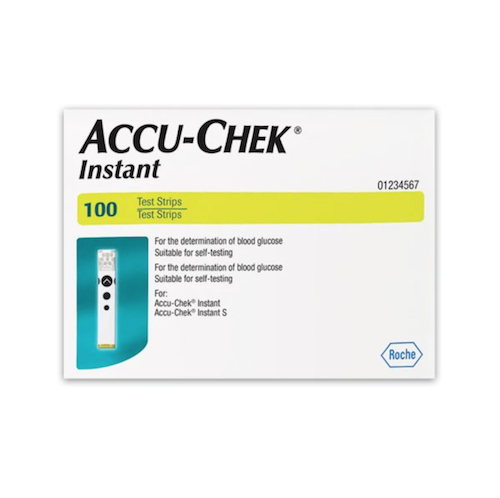Accu-Chek Instant Test Strips