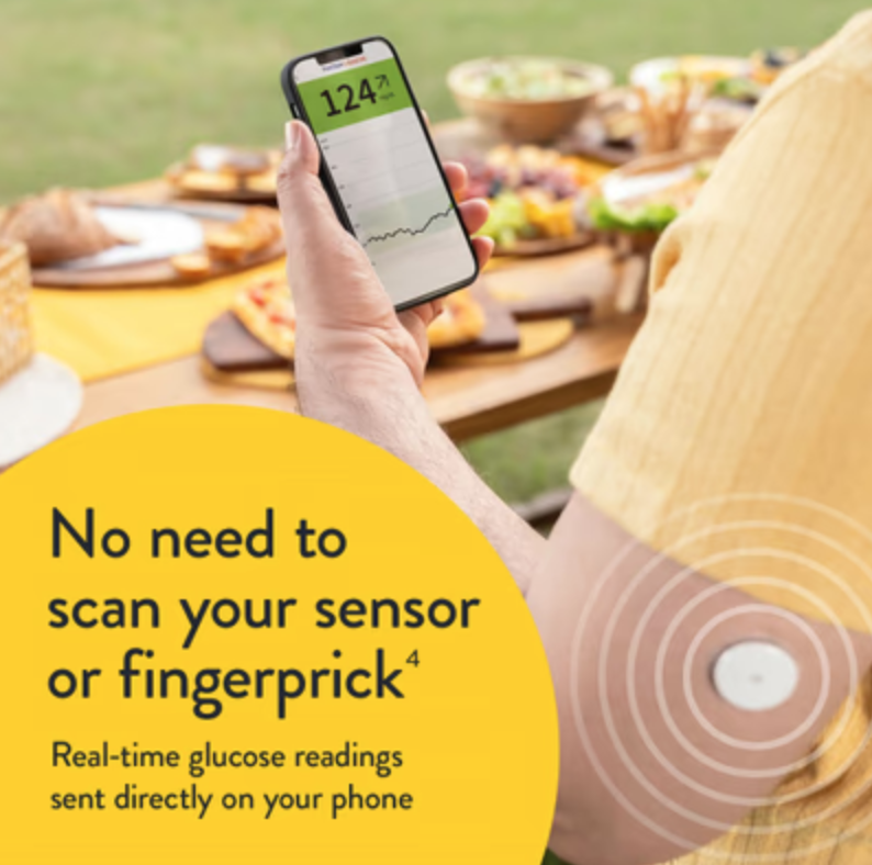 FreeStyle Libre 2 Plus Sensor Flash Glucose CGM Monitoring Device 1 No'S