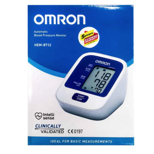 Omron HEM 8712 Digital Blood Pressure Monitor
