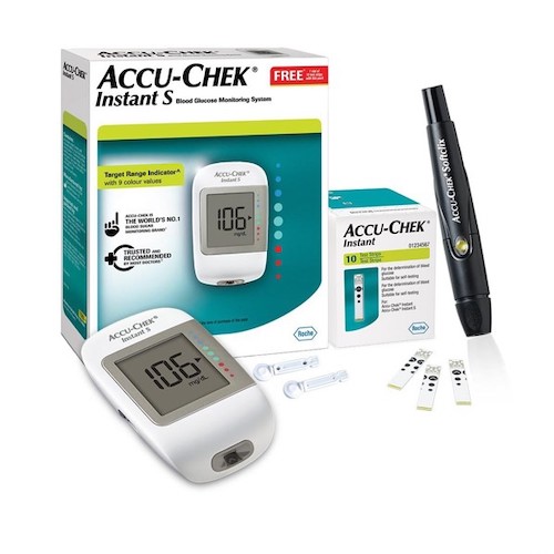 Accu-Chek Instant S Blood Glucose Monitor