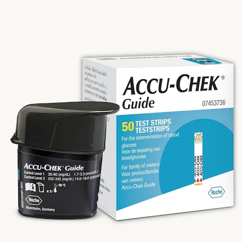 Accu-Chek Guide 50's Test Strips