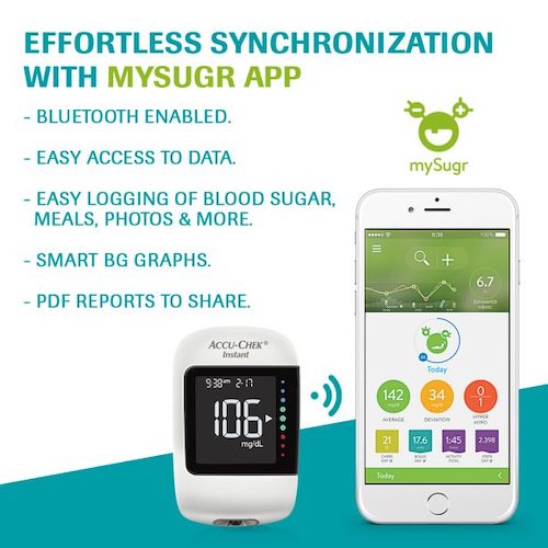 Accu-Chek Instant Blood Glucose Monitoring Kit