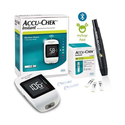 Accu-Chek Instant Blood Glucose Monitoring Kit