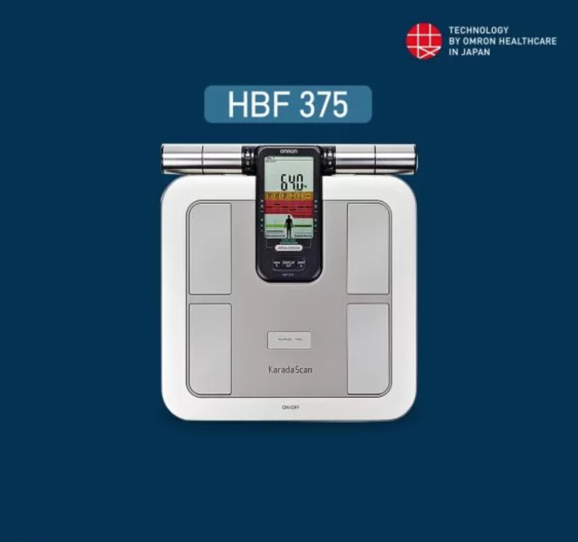 Omron HBF-375-IN Karada Scan Body Composition Monitor 