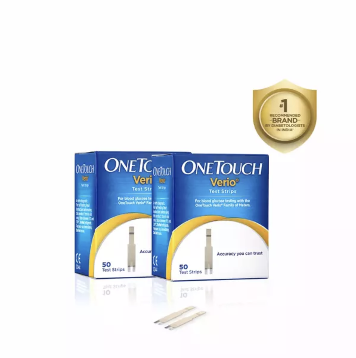 OneTouch Verio Diabetes 100's Test Strips