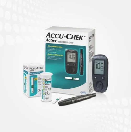 Accu-Chek Active Blood Glucose Monitoring System