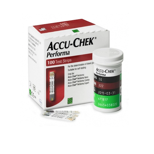 Accu-Chek Performa 100's Test Strips