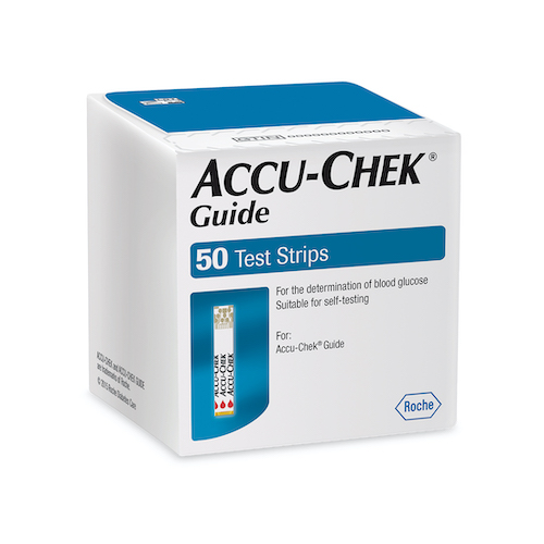 Accu-Chek Guide 50's Test Strips