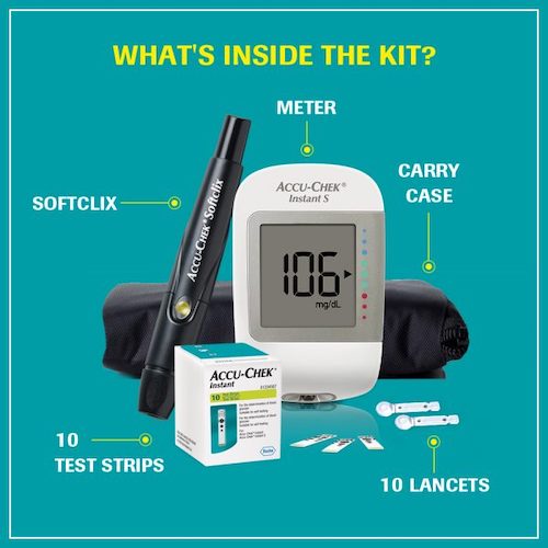 Accu-Chek Instant S Blood Glucose Monitor