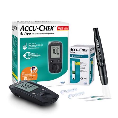 Accu-Chek Active Blood Glucose Monitoring System