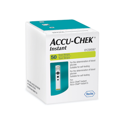 Accu-Chek Instant Test Strips
