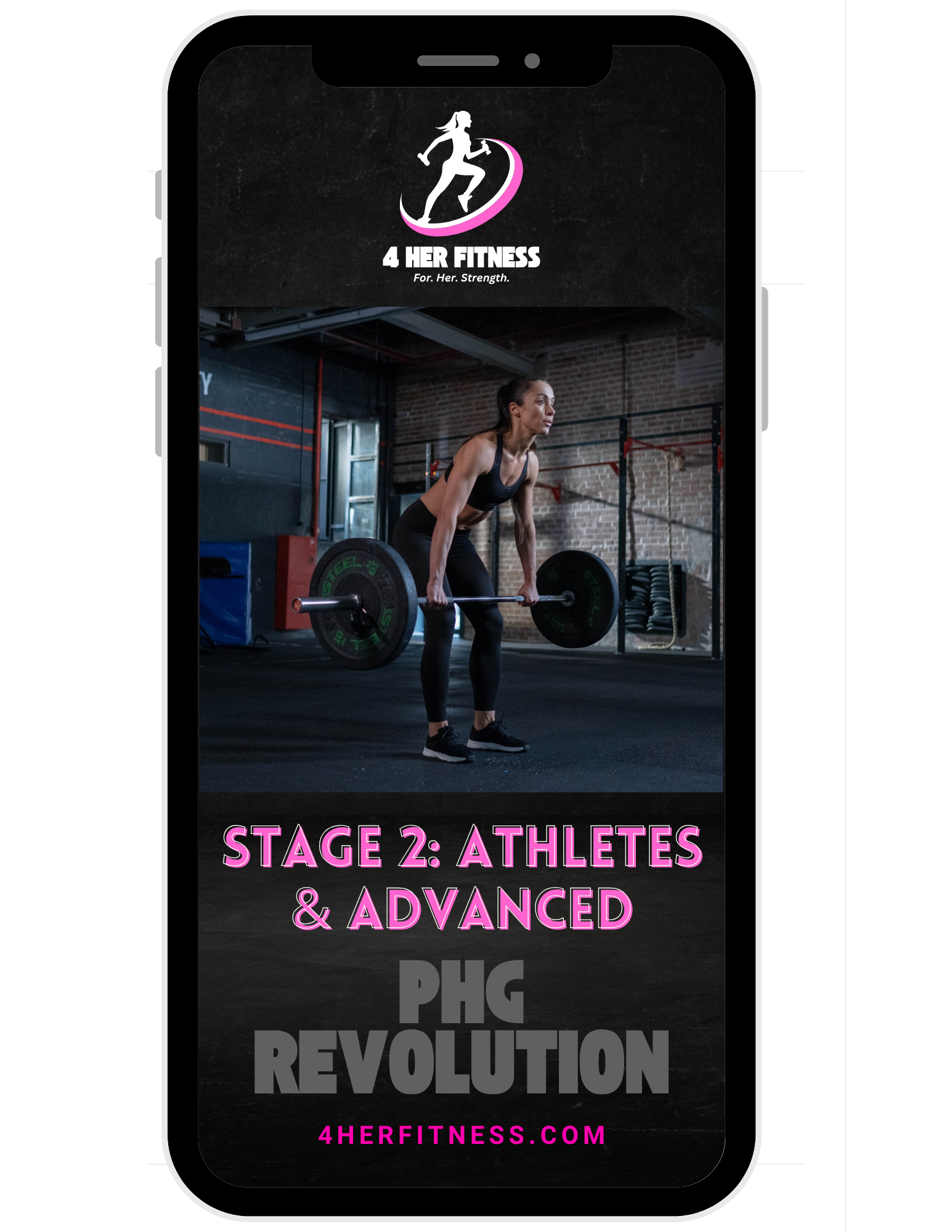PHG Revolution Stage 2: Athletes & Advanced