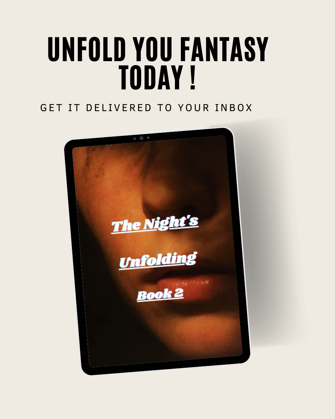 The Night's Unfolding: Book 2