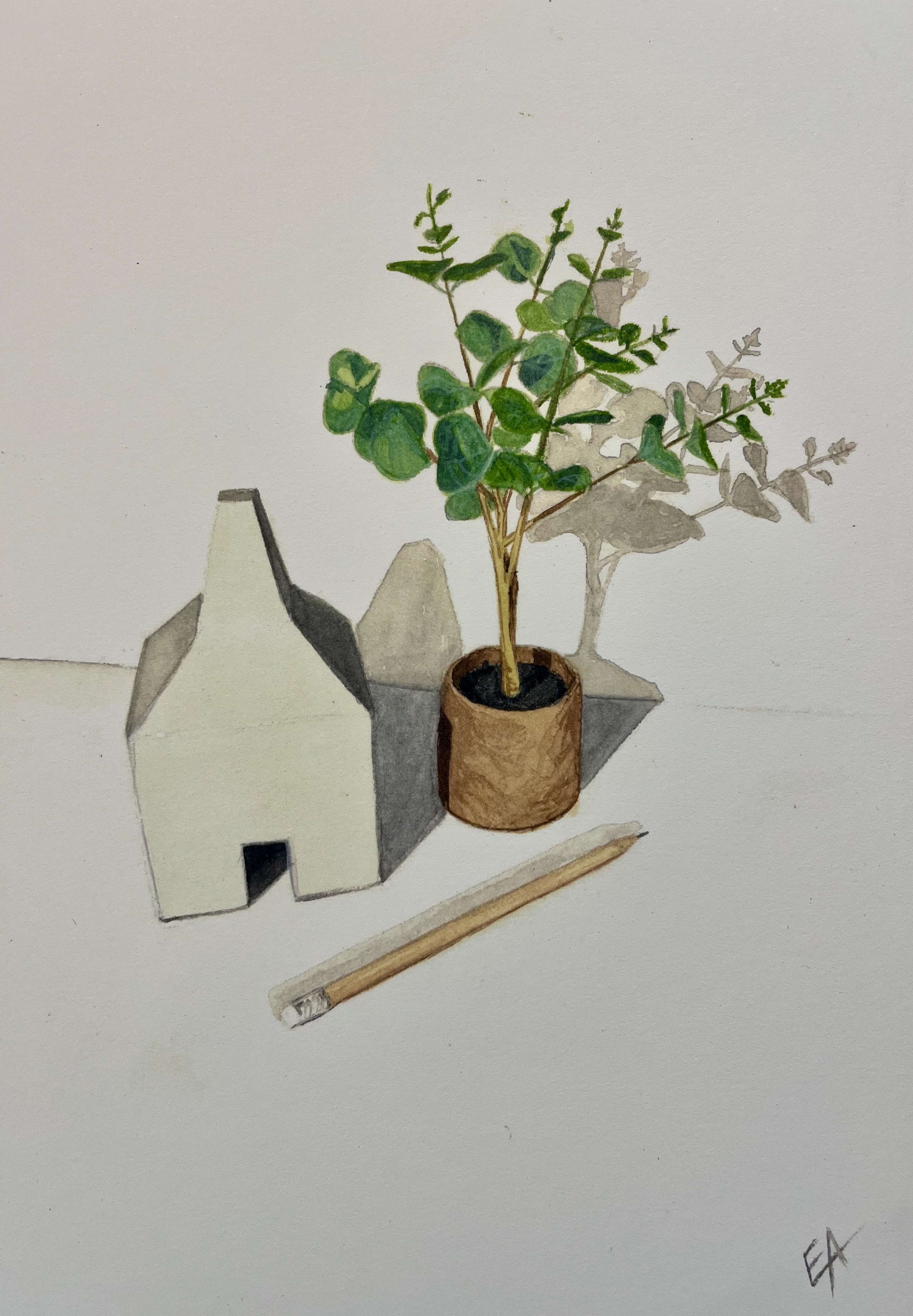 Items from Bookshelf