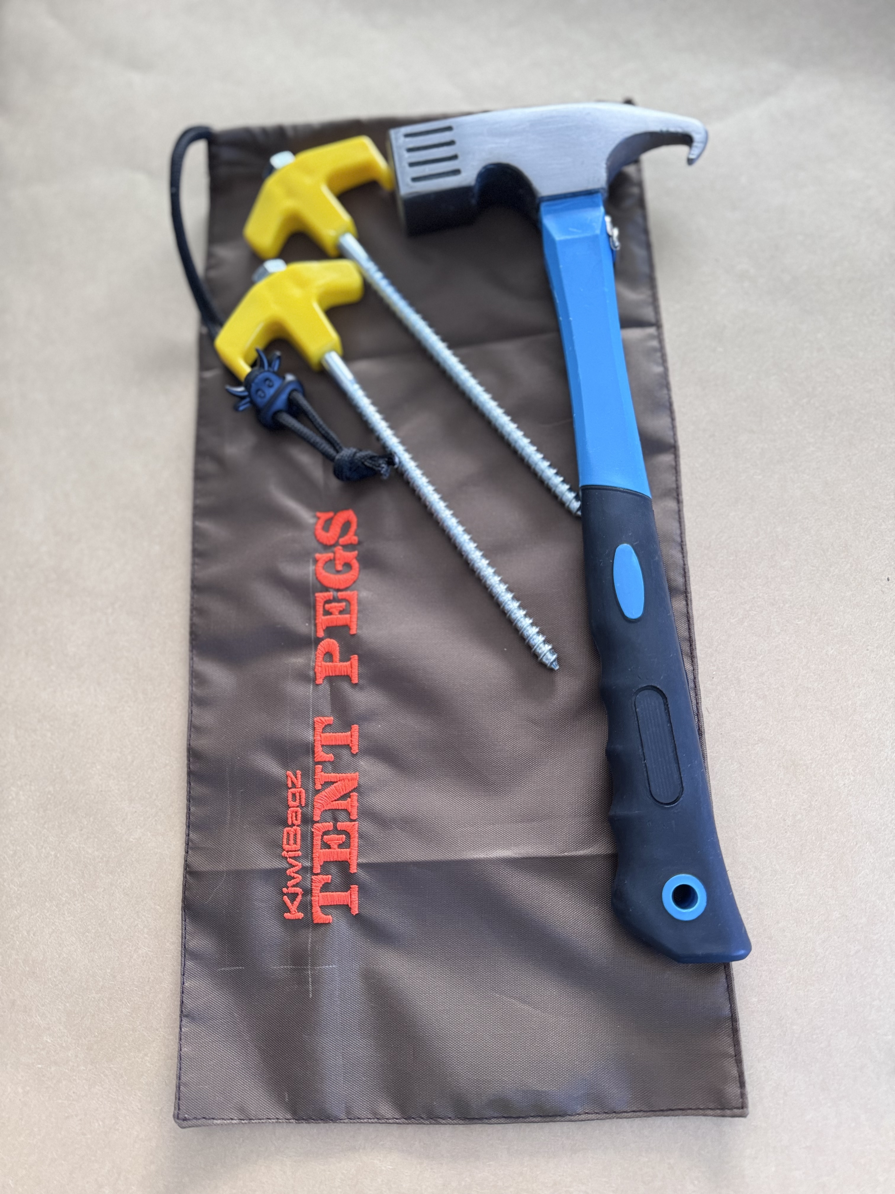 Tent Peg Bag