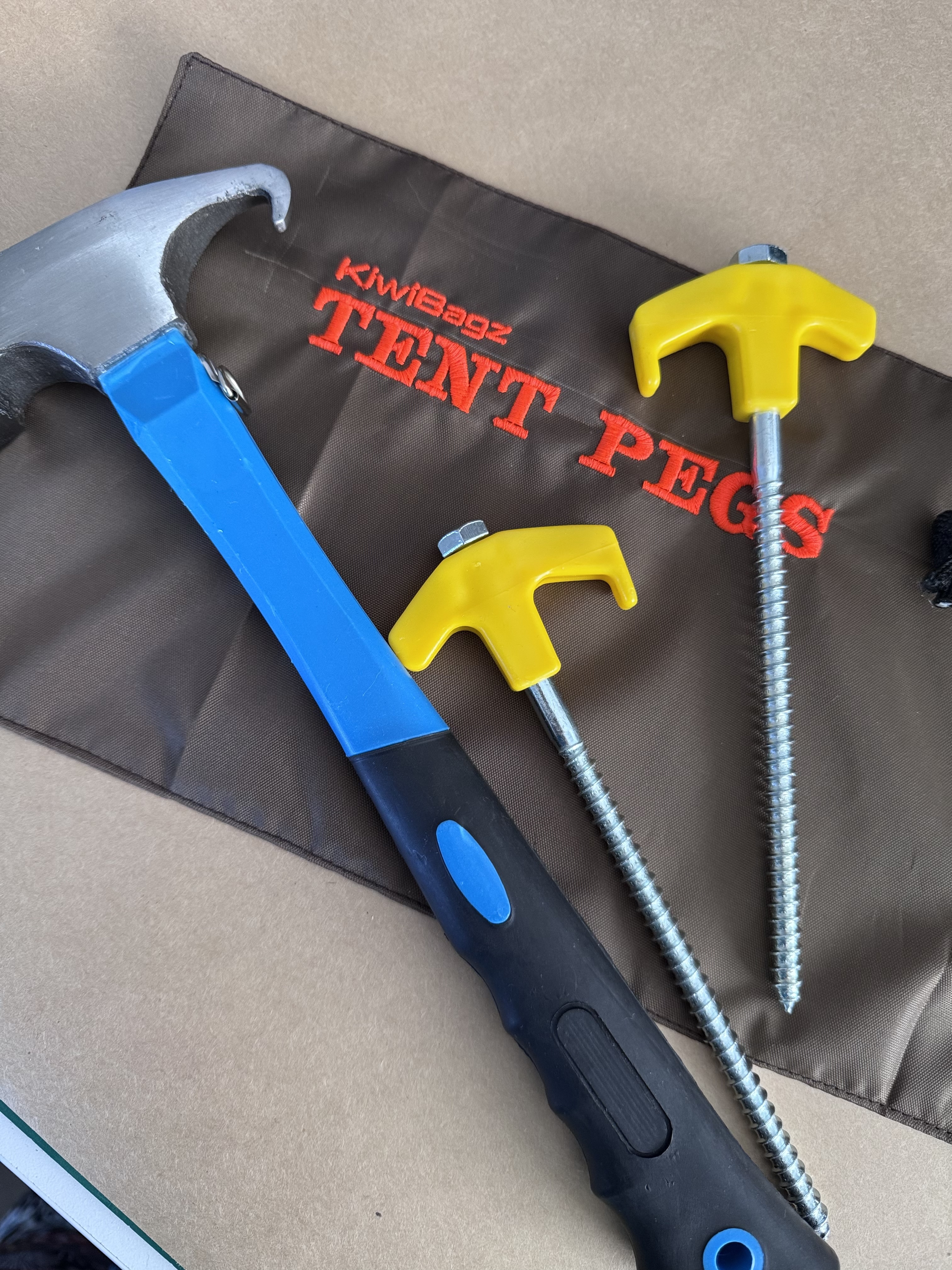 Tent Peg Bag