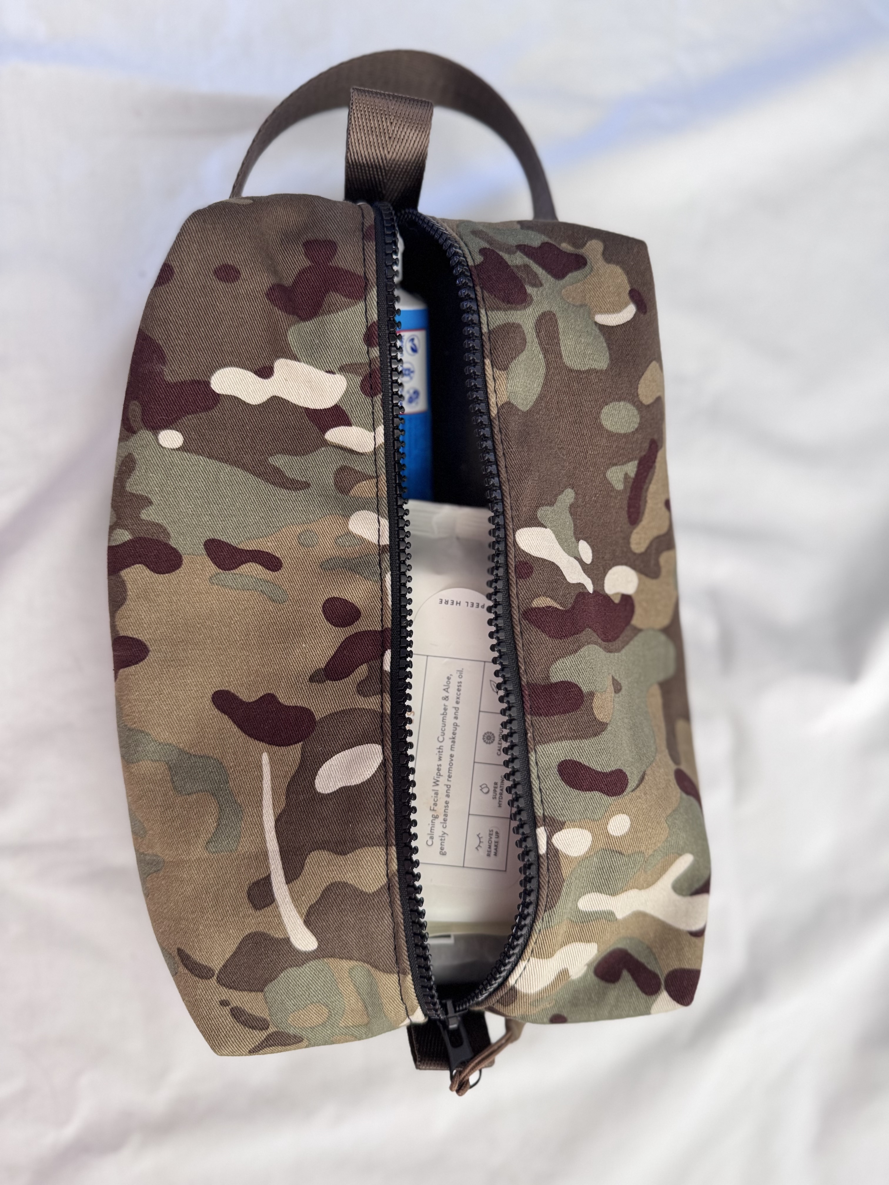 Camo Caddy Bag