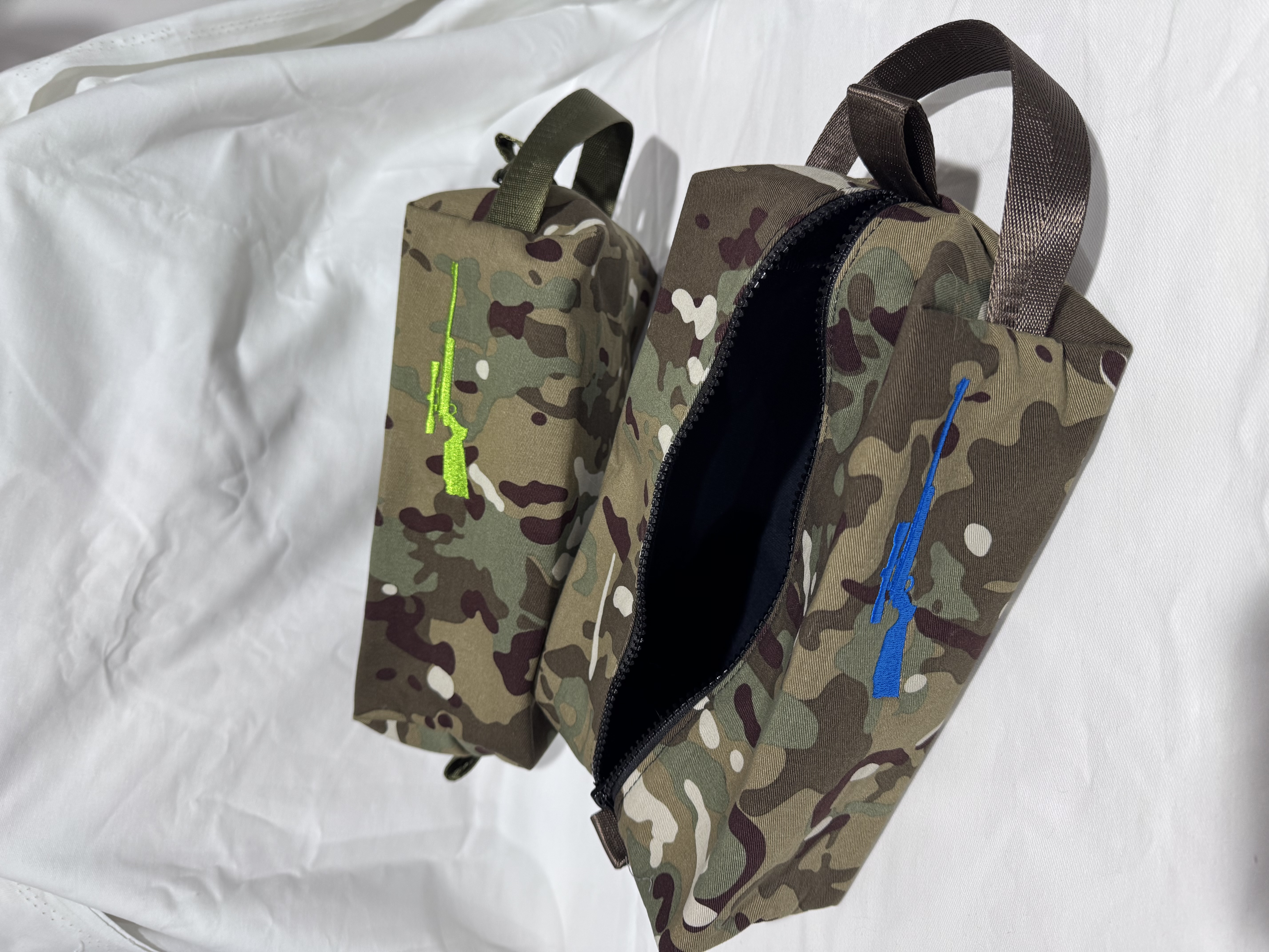 Camo Caddy Bag