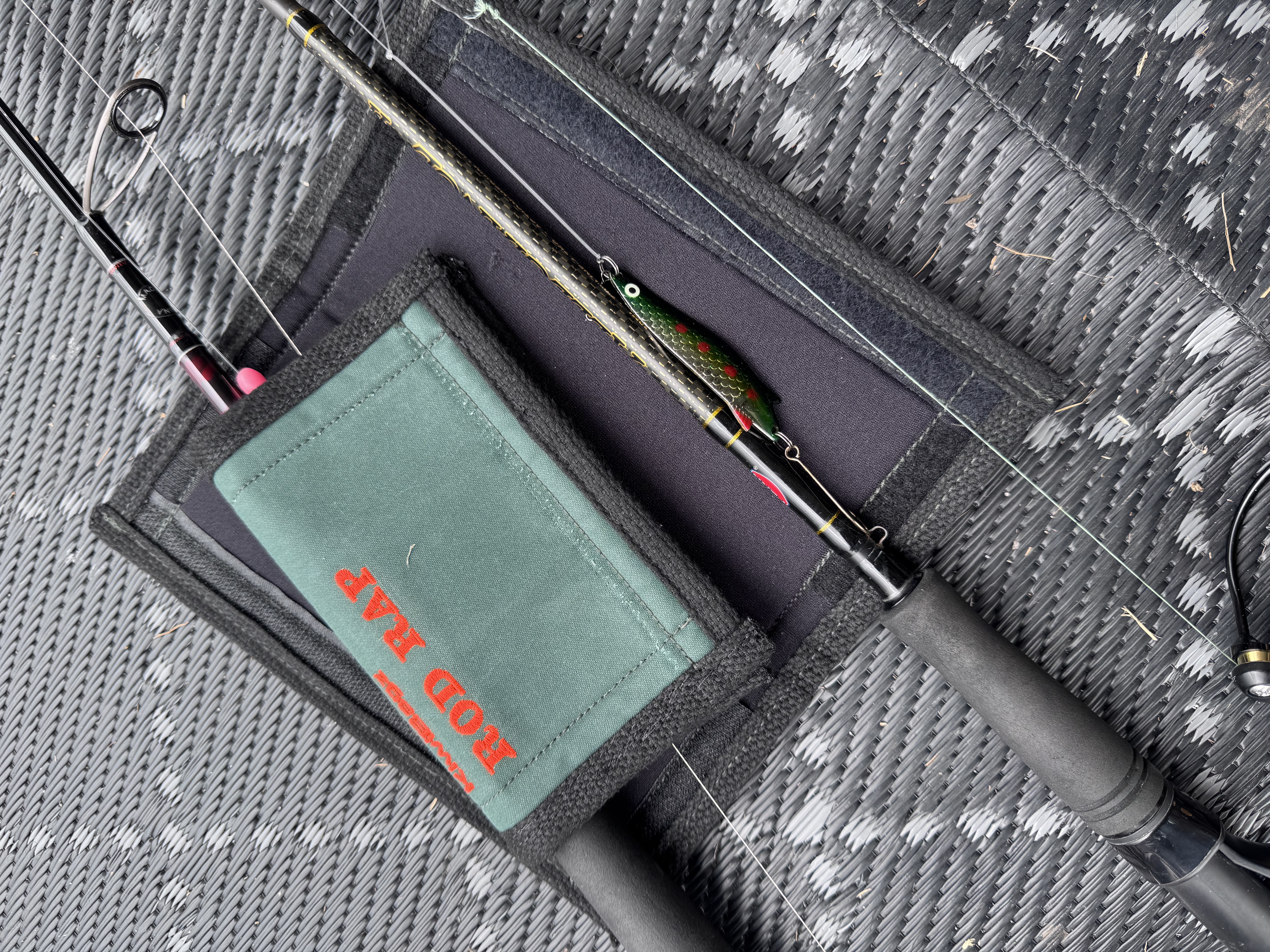 Rod Rap Tackle Wallet Set